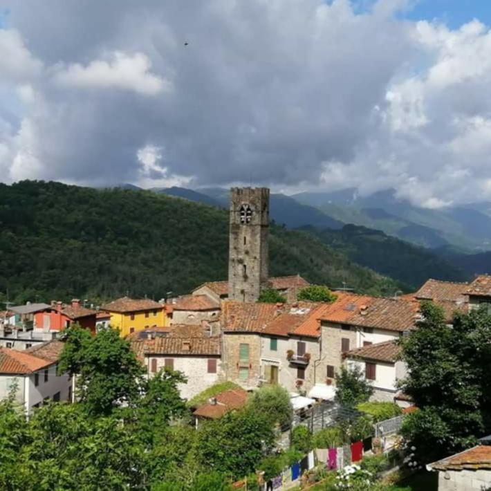 Casa Ginevra Villa Bagni di Lucca Eksteriør bilde