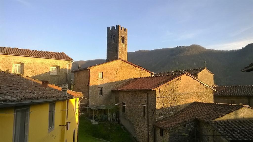 Casa Ginevra Villa Bagni di Lucca Eksteriør bilde